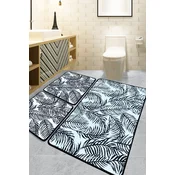 Lessentiel Maison Set 3 prostirke za kupatilo Šareni