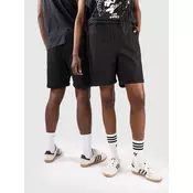 The Dudes Dark Pattern Ez Classic moške kratke hlače black
