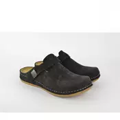 Ženske papuce - Klompe 154063CR crne