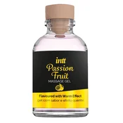 INTT Ogrevalni masažni in oralni gel s pasijonko 30 ml