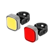 Rebel Svetilka za kolo LED USB zadnja sprednja kolesarska luč