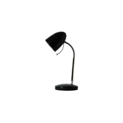 Aigostar - Stona lampa 1xE27/36W/230V crna/hrom