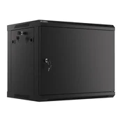 Montažni omarni regal LAE WF01-6409-00B, 9U, črn