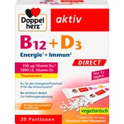 Doppelherz aktiv B12 + D3 Direct - 20 Komadi