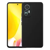 Ovitek Foluu z zaščito kamere za Xiaomi Mi 12 Lite – črna