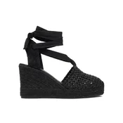 Weekend Max Mara Espadrile 2615521155670 Črna