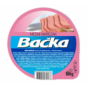 MESNI NAREZAK BACKA 100G