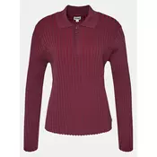 Wrangler Pulover 112356484 Vijolična Regular Fit