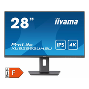 IIYAMA monitor ProLite XUB2893UHSU-B5 71cm (28) UHD IPS LED HDMI/DP