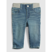 Gap Dojenčki Jeans hlače slim organic 18-24M