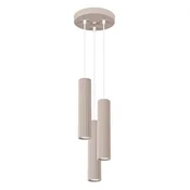Sollux Lighting Obesna svetilka KARBON 3P taupe, (5000054208)