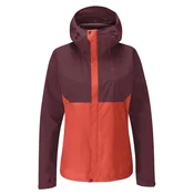 Rab Downpour Eco ženska jakna, deep heather (L)