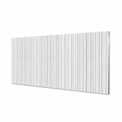 tulup.si Slika na akrilnem steklu Sive nepravilne proge 125x50 cm 4 obešalnika