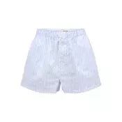 Calvin Klein Underwear Spodnji del pižame svetlo modra/bela