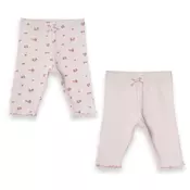 Baby Cosy pantalone bez stopica set 2/1, devojcice