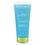BIODERMA Sébium Gel za Umivanje Moussant 200 mL