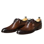 Gentleman Store RS Muške cipele C001, Braon