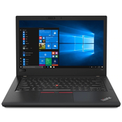 Prenosnik Lenovo ThinkPad T480/i5/RAM 8 GB/SSD Disk/14,0” HD