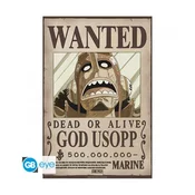 One Piece - plakat Wanted Usopp Wano - 52 x 38 cm (GBYDCO643)