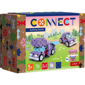 Trefl CONNECT S - Camper/Avto, 116 delov - 1 k.