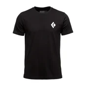 Black Diamond EQUIPMENT FOR ALPINIST majica, črna (XL)