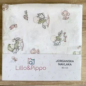 Lillo&Pippo jorganska navlaka Konjici, 80x120cm