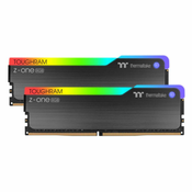 Thermaltake TOUGHRAM Z-ONE RGB crni komplet od 16 GB (2x8 GB) DDR4-3600 CL18 DIMM memorija