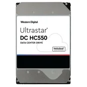 WESTERN DIGITAL Western Digital Ultrastar DC HC550 18TB, (682749)