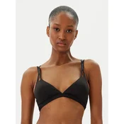 Calvin Klein Swimwear Gornji del bikini KW0KW02793 Črna