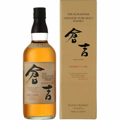 KURAYOSHI Viski Sherry Cask, 0.7l