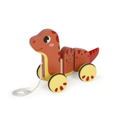 Small foot Lesena vlečna igrača Dino