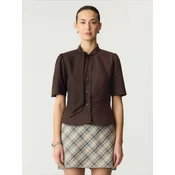 YAS Blazer YASRIU temno rjava