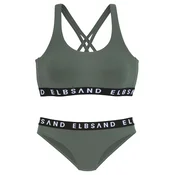 Elbsand Bikini kaki/črna/bela