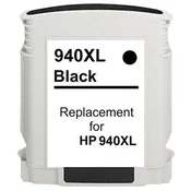 kartuša HP 940 XL (C4906AE), črna (black), alternativni
