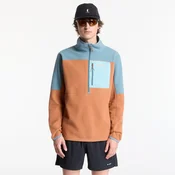 Mikina Cotopaxi Ms Abrazo Fleece Half-Zip Jacket Everglade and Whiskey S