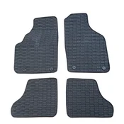 Rubber car mats Saab 9-3 1998-2002