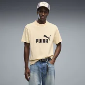PUMA Essentials Elevated No.1 Relaxed Tee Men, Men, Buttercream, XL