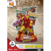 Marvel Comics D-Stage PVC Diorama Iron Man (16 cm)