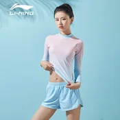 Li-Ning Ženski dvodelni kupaci kostim 072, Plavo-zeleni