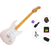 Fender Squier Classic Vibe 50s Stratocaster MN Standard SET White Blonde Električna kitara