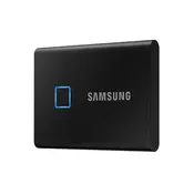 Eksterni SSD 1TB Samsung Portable SSD T7 Touch MU-PC1T0K Black