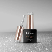ManiMore Gel Polish FLASH SILVER Trajni gel lak za nokte UV i LED | SILCARE | Kozmo