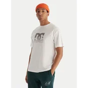 DC Shoes Majica EDYZT04346 WBB0 Bela Regular Fit