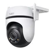 TP-Link Tapo bežična vanjska kamera 2K QHD (2560×1440 px) H.264 video, 4MP, RJ45, microSD do 512GB,(360° Pan/130° Tilt, Day/Night, dvosmjerni audio, detekcija pokreta, IP66, Android/iOS podrška, Tapo C520WS Tapo C520WS