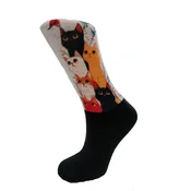 SOCKS BMD Štampana carapa broj 2 art.4730 velicina 35-38 Macke