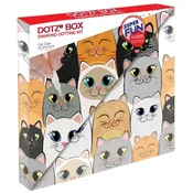 shumee DIAMOND DOTZ MAČJI KLAN DOTZ BOX MAČJI KLAN 8836