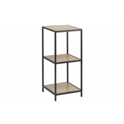 Homestar Polica SEAFORD 35x37x82,5 cm, hrast