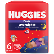 HUGGIES Little Movers Nocne pelene za bebe, 15 - 25 kg, 22 kom