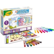 Crayola: Set za bojanje s predlošcima