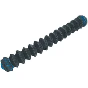 Pletena žična mreža za ograjo antracitna 125 cm x 25 m